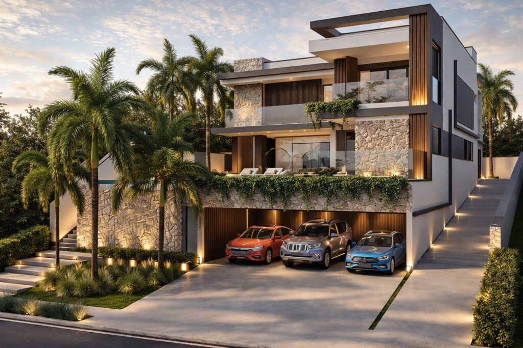 casa aclive condominio green park itupeva garagem