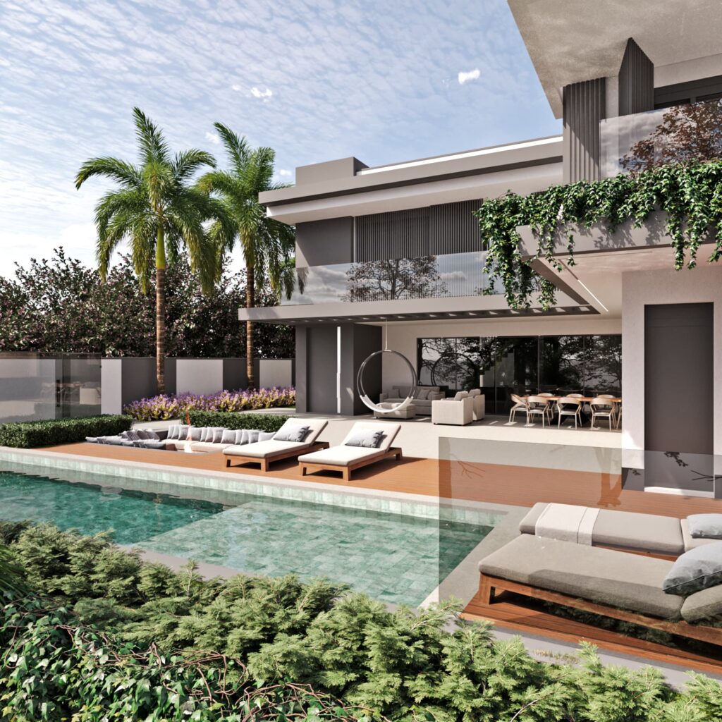 casa-estilo-minimalista-terreno-aclive-850m-piscina-frente-condominio-green-park-itupeva