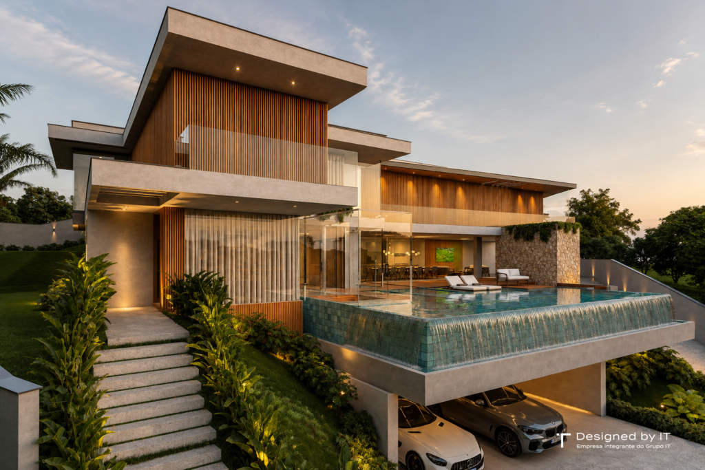 Casa de Alto Padrão em Jundiaí com Piscina | Casa e Lazer Integrados 4 casa jundiai piscina borda infinita bosque do horto elementor io optimized