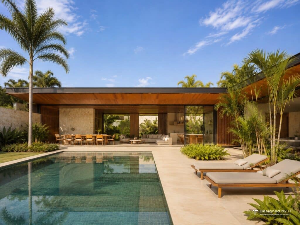 casa contemporanea brasileira no entreverdes arquiteto campinas1