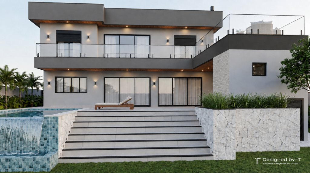 casa moderna com 360 metros no haras patente em jaguariuna 2
