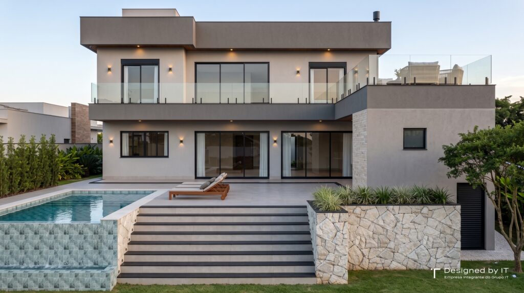 casa moderna com 360 metros no haras patente em jaguariuna 2